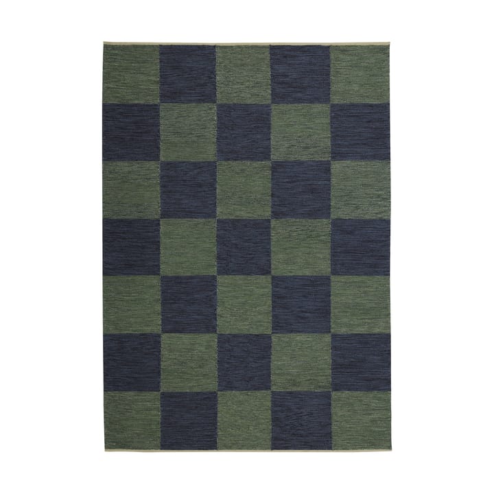 Allium Fox Trott tapete - Verde escuro, 170x240 cm - Kateha