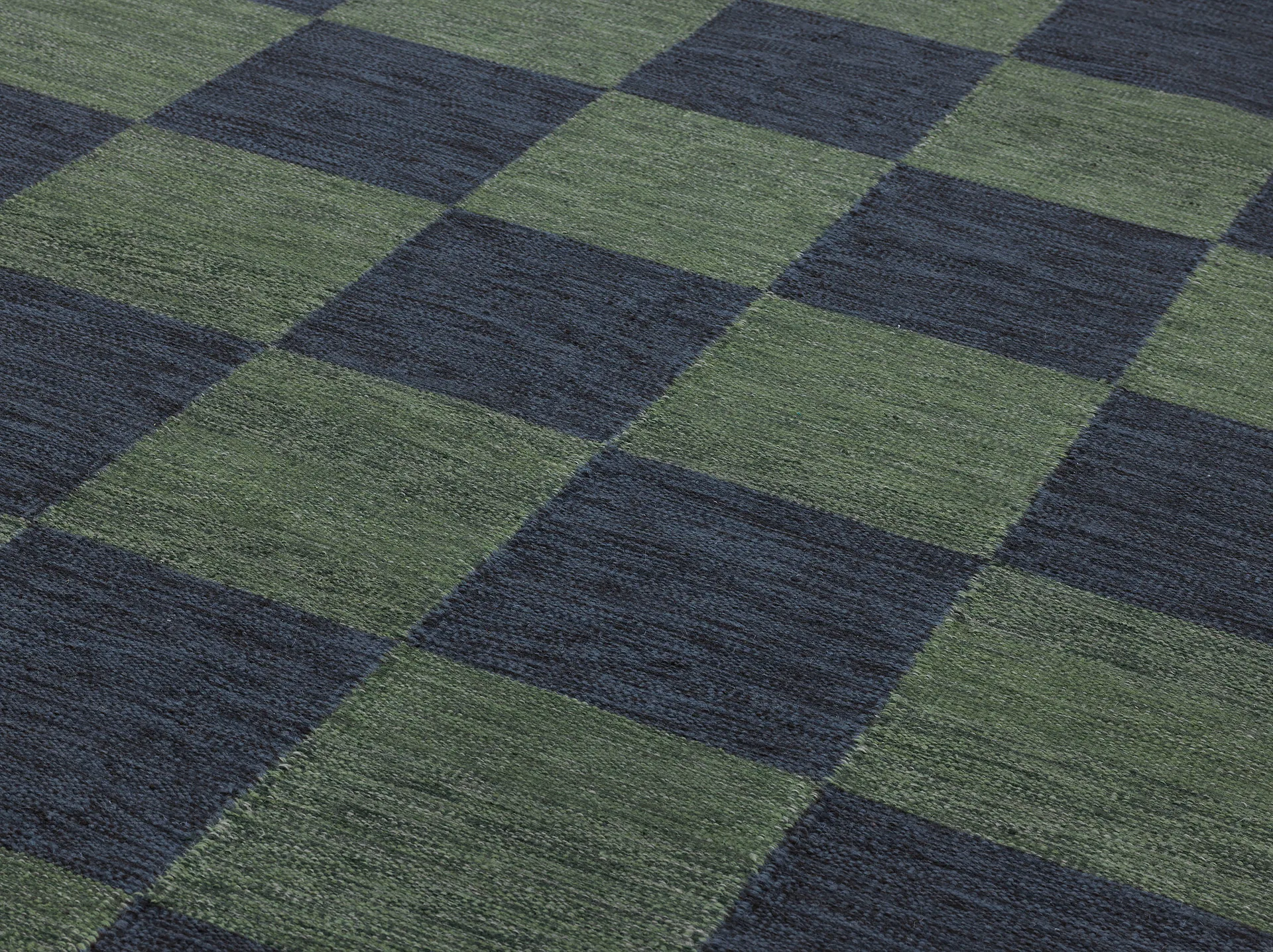 Allium Fox Trott tapete, Verde escuro, 170x240 cm Kateha