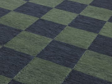 Allium Fox Trott tapete - Verde escuro, 200x300 cm - Kateha
