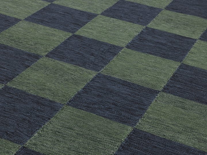 Allium Fox Trott tapete, Verde escuro, 200x300 cm Kateha