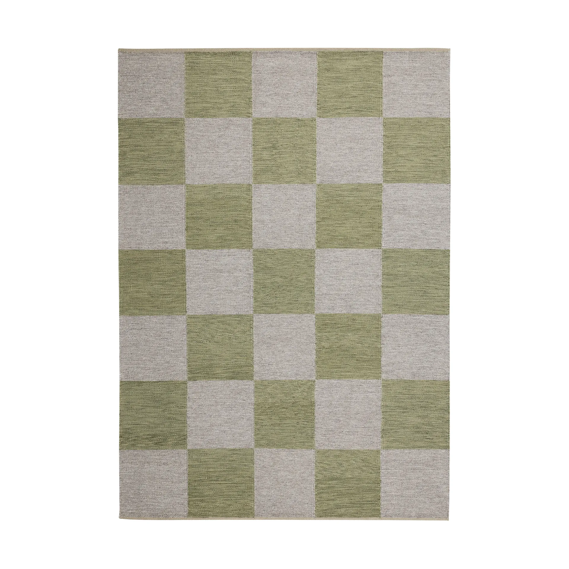 Allium Fox Trott tapete, Verde salgueiro, 170x240 cm Kateha