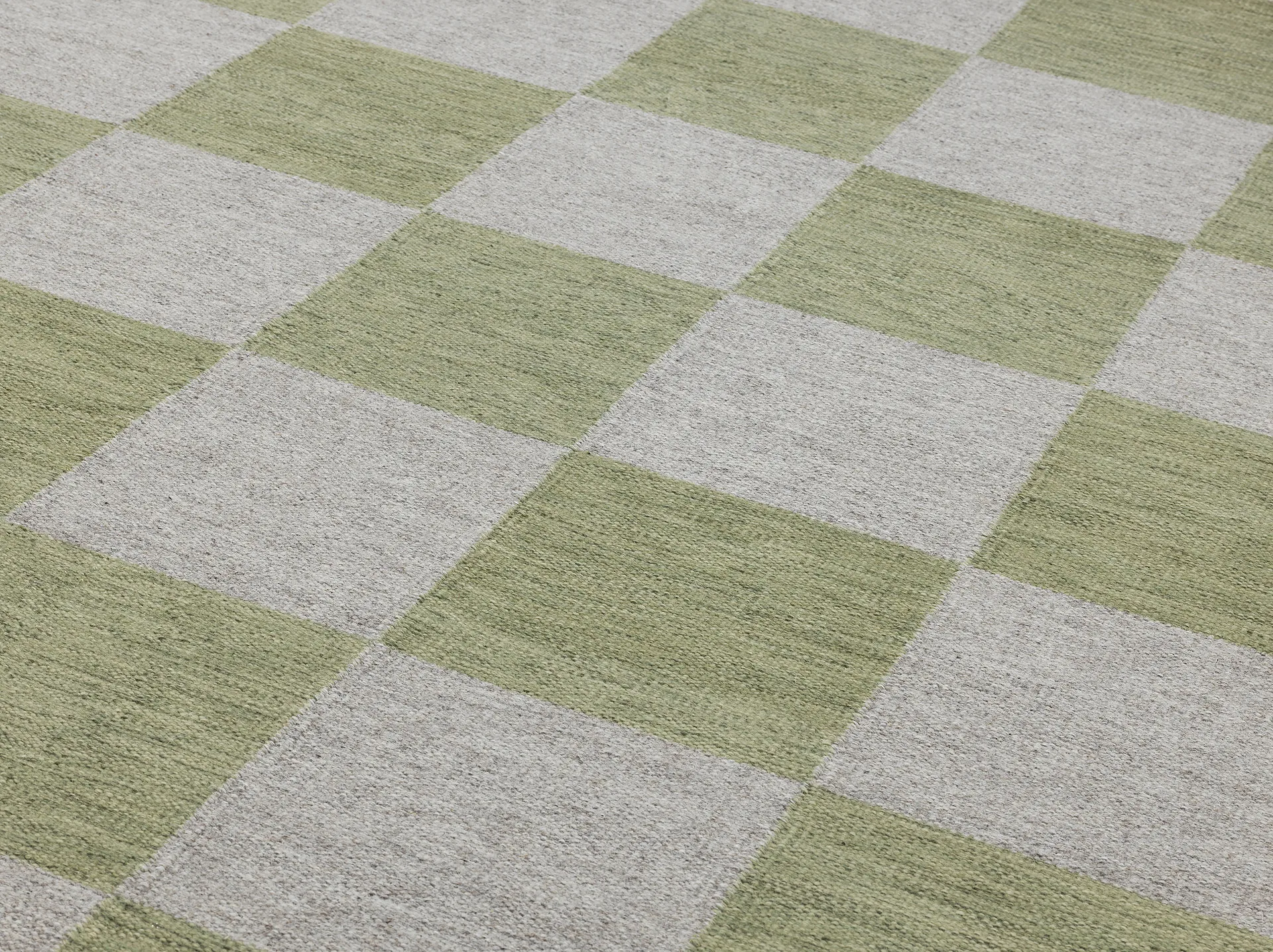 Allium Fox Trott tapete, Verde salgueiro, 170x240 cm Kateha