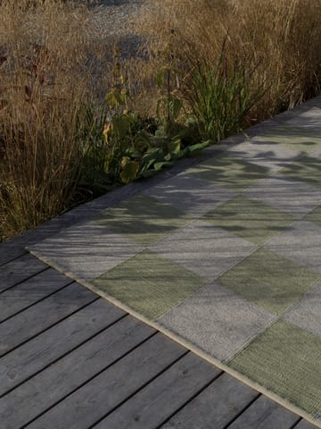 Allium Fox Trott tapete - Verde salgueiro, 170x240 cm - Kateha
