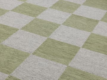 Allium Fox Trott tapete - Verde salgueiro, 200x300 cm - Kateha