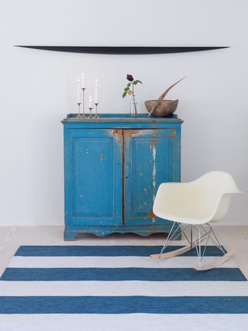 Allium Two Step tapete - Azul profundo, 170x240 cm - Kateha