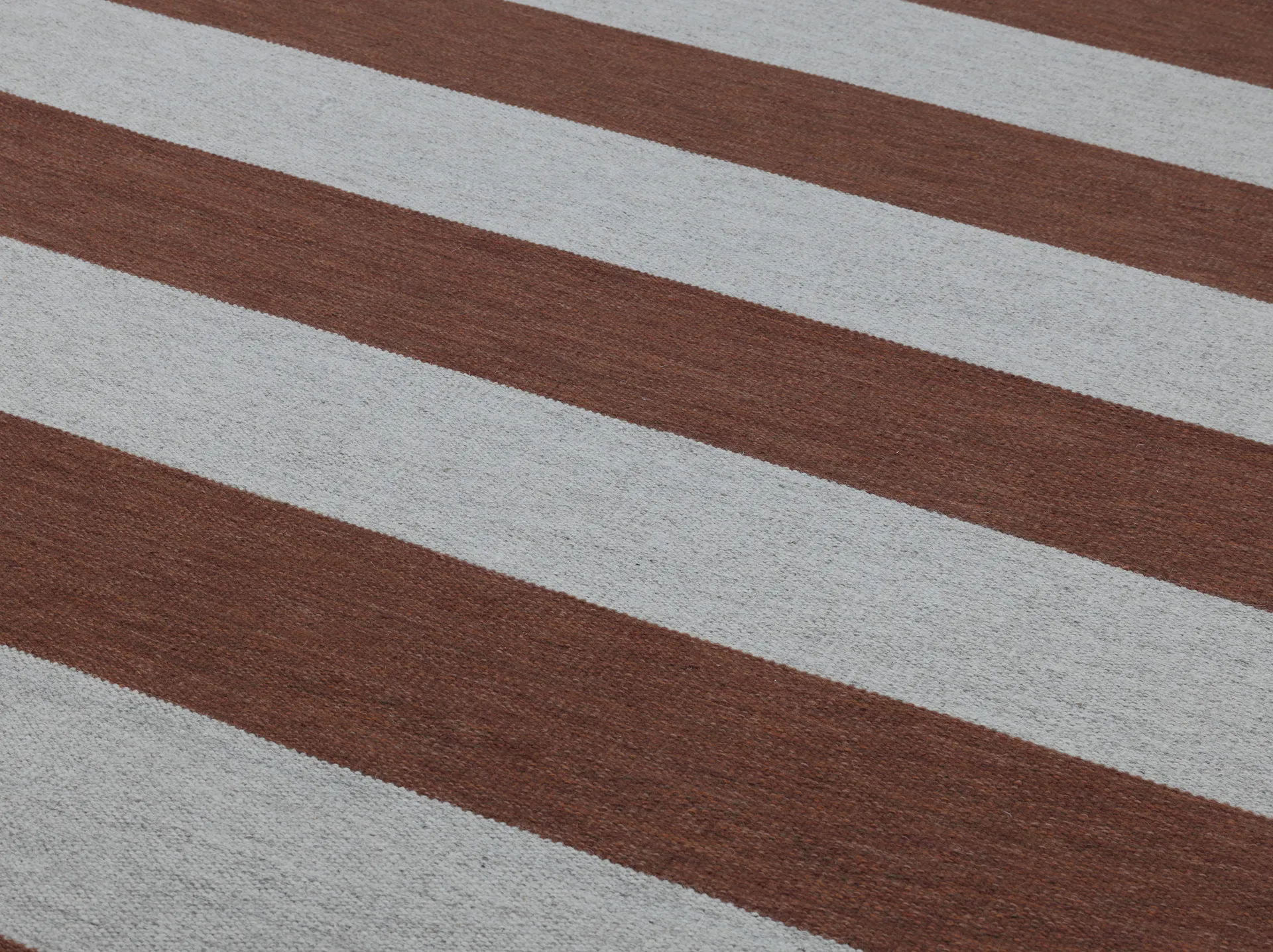 Allium Two Step tapete, Vermelho enferrujado, 170x240 cm Kateha