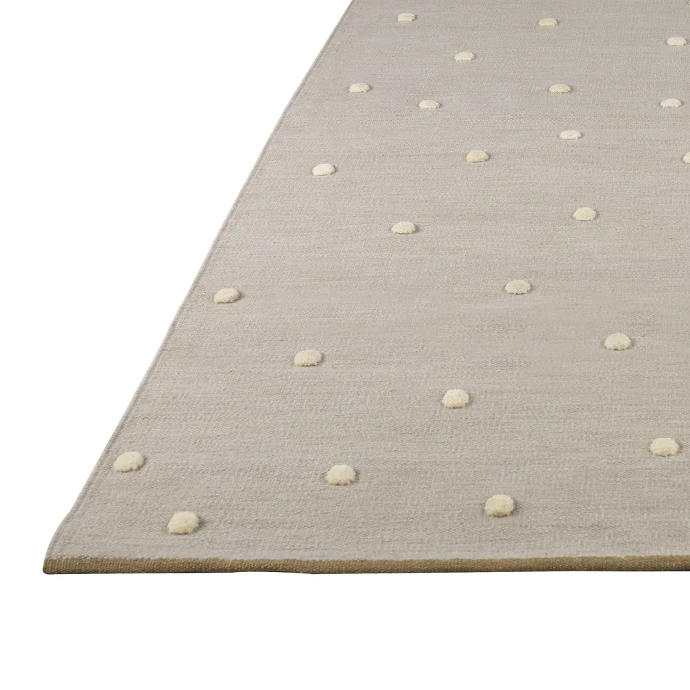 Bula tapete, branco/verde, 170x240 cm  Kateha