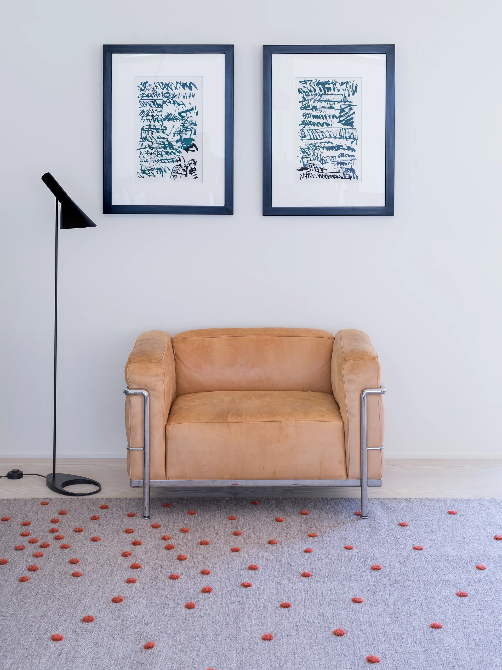 Bula tapete, Coral, 200x300 cm Kateha