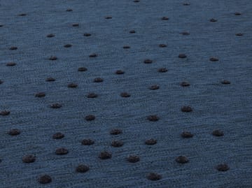 Bula tapete de corredor - Azul profundo, 80x250 cm - Kateha