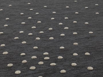 Bula tapete de corredor - Quase Preto, 80x250 cm - Kateha