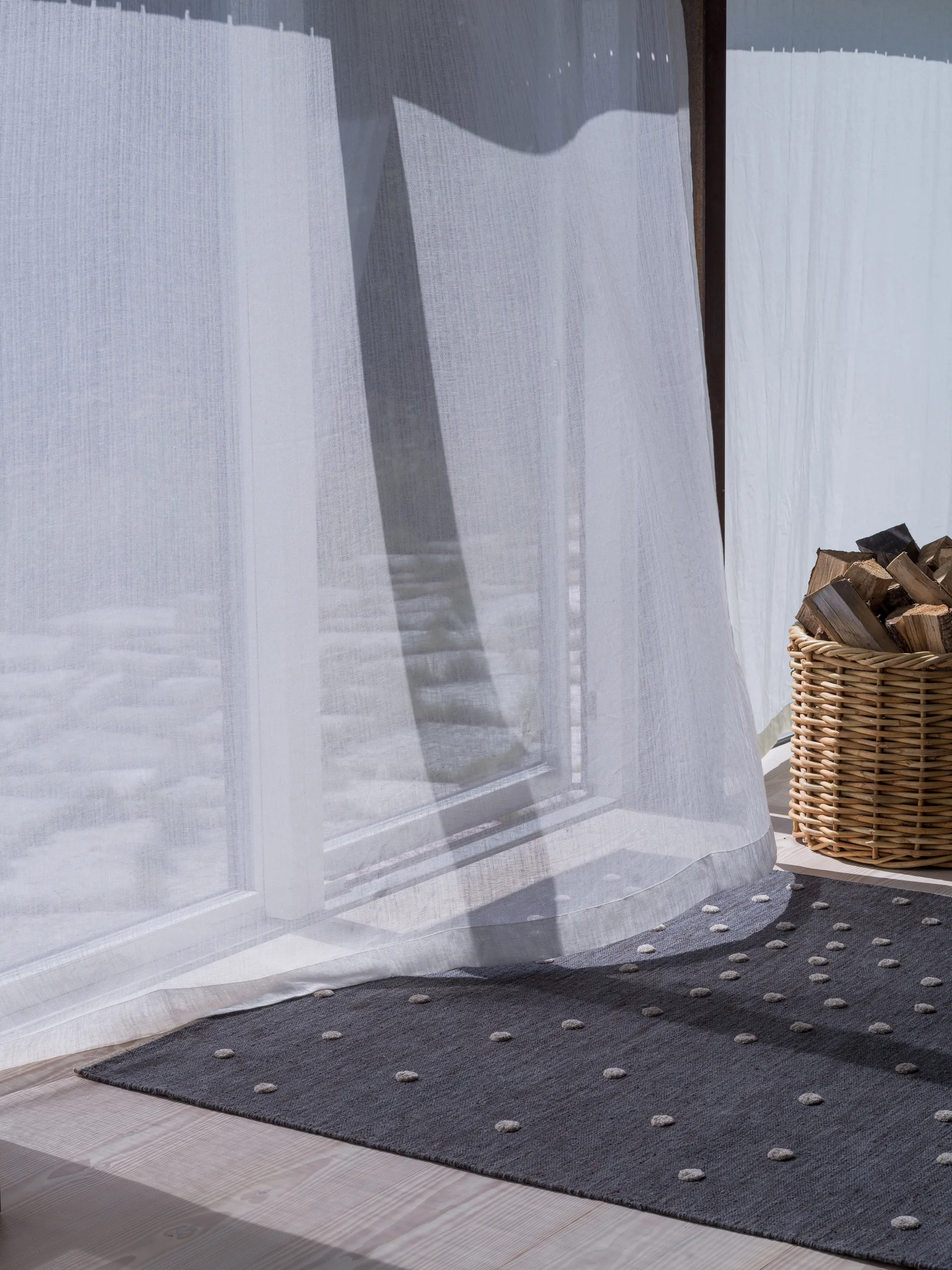 Bula tapete de corredor , Quase Preto, 80x250 cm Kateha