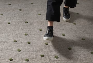 Bula tapete de corredor - Verde, 80x250 cm - Kateha