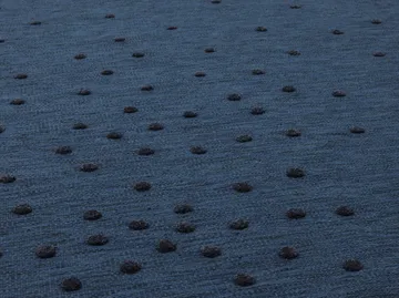Bula tapete - Deep blue, 200x300 cm - Kateha