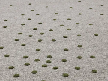Bula tapete - Green, 170x240 cm - Kateha