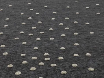 Bula tapete - Nearly black, 200x300 cm - Kateha