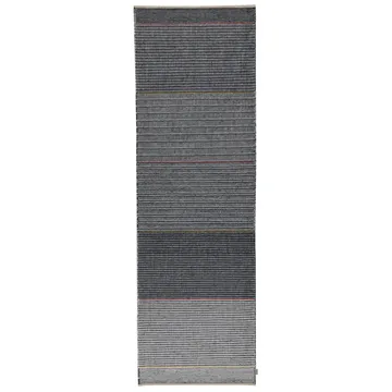Carpete de lã Tribulus One 80x250 cm - Black/white/red/yellow - Kateha