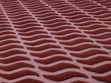 Mimic tapete - Creme de framboesa, 170x240 cm - Kateha