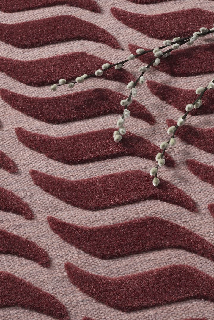 Mimic tapete, Creme de framboesa, 170x240 cm Kateha