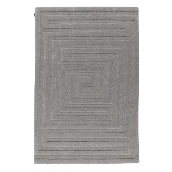 Mini-Labyrint tapete infantil, 120x180 cm, Prata cinzento Kateha