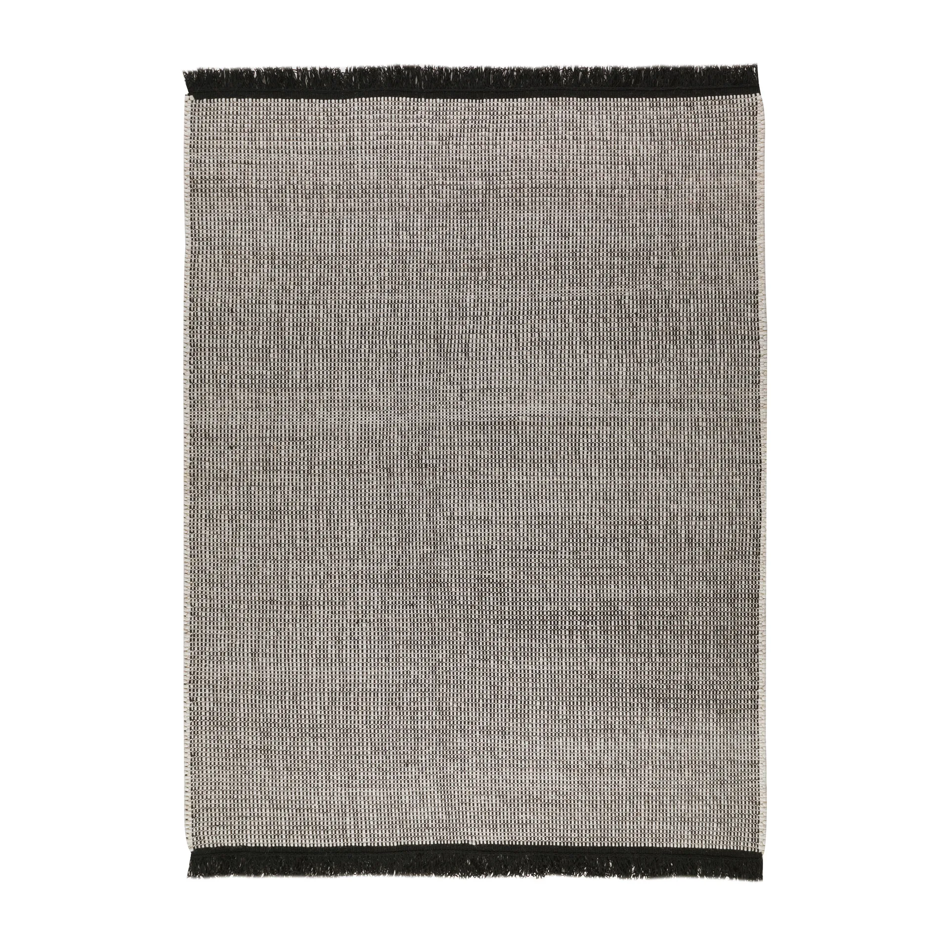 Nera Lana tapete, Branco 250x350 cm Kateha