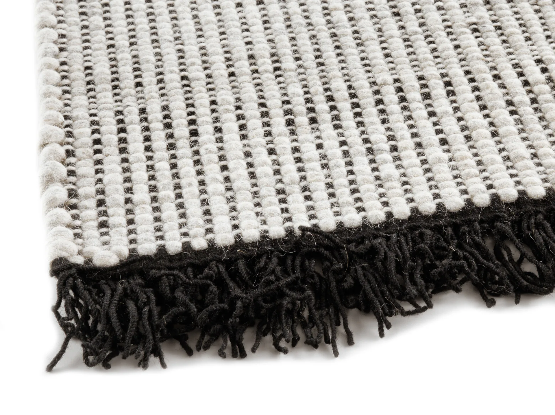 Nera Lana tapete, White, 250x350 cm Kateha
