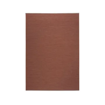 Tapete Allium 170x240 cm - aço enferrujado - Kateha