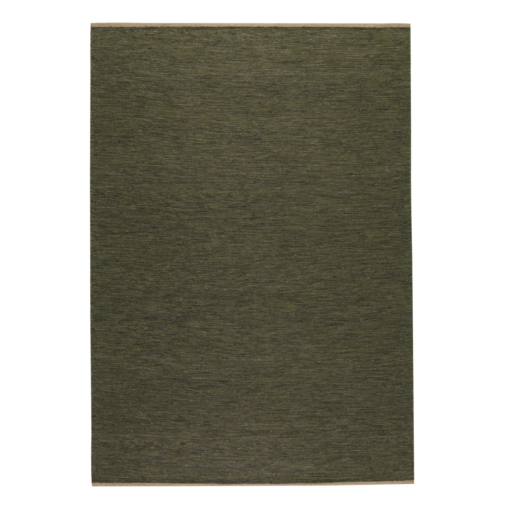 Tapete Allium 170x240 cm, Dark green Kateha