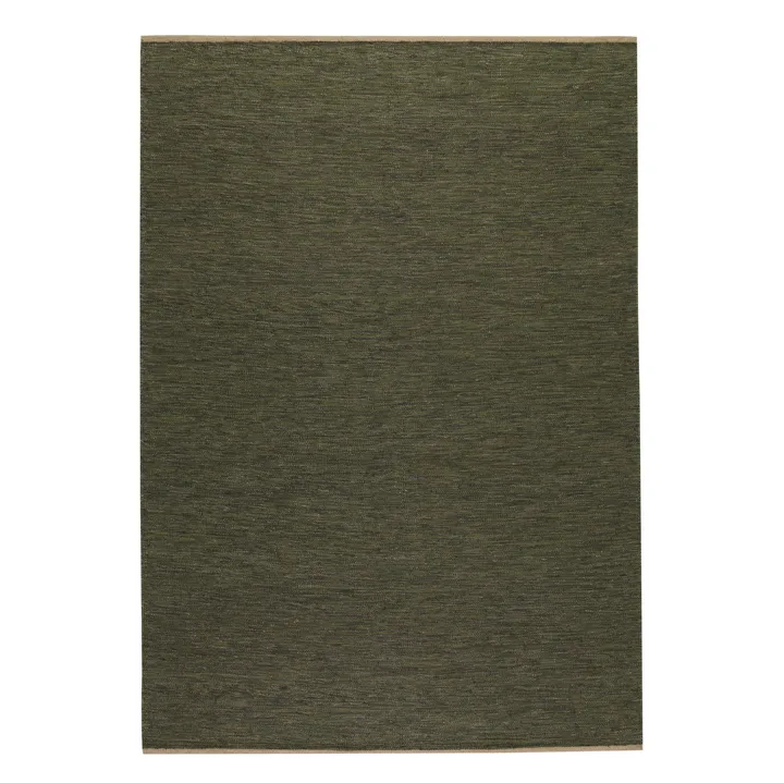Tapete Allium 170x240 cm - Dark green - Kateha