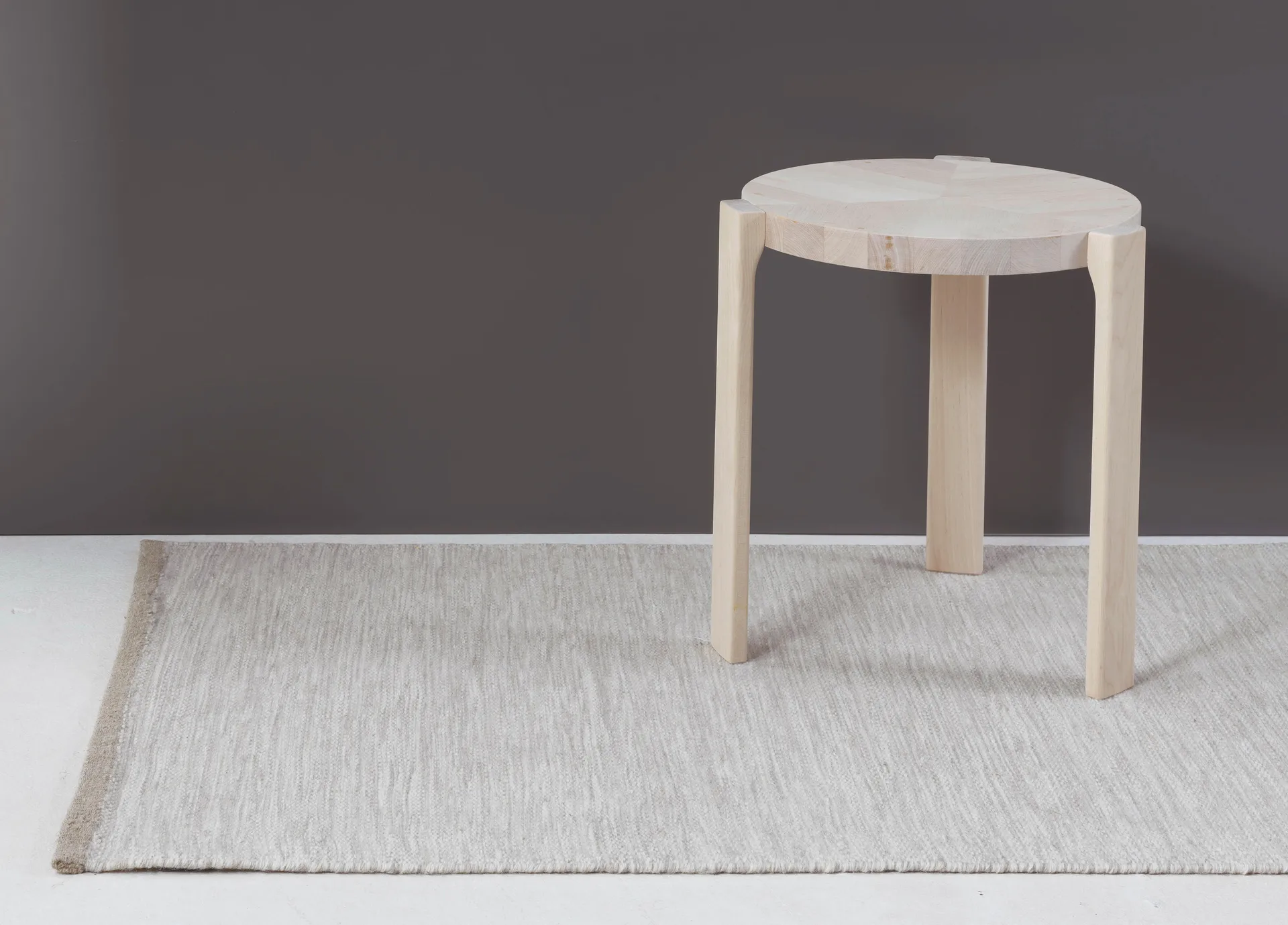Tapete Allium 170x240 cm, Light grey Kateha