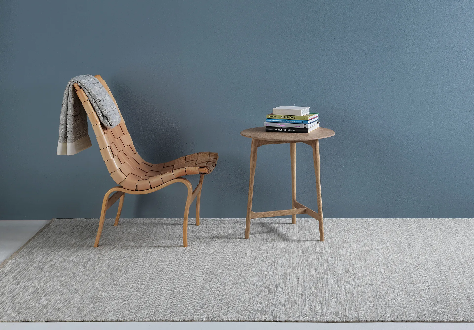 Tapete Allium 170x240 cm, Light grey Kateha