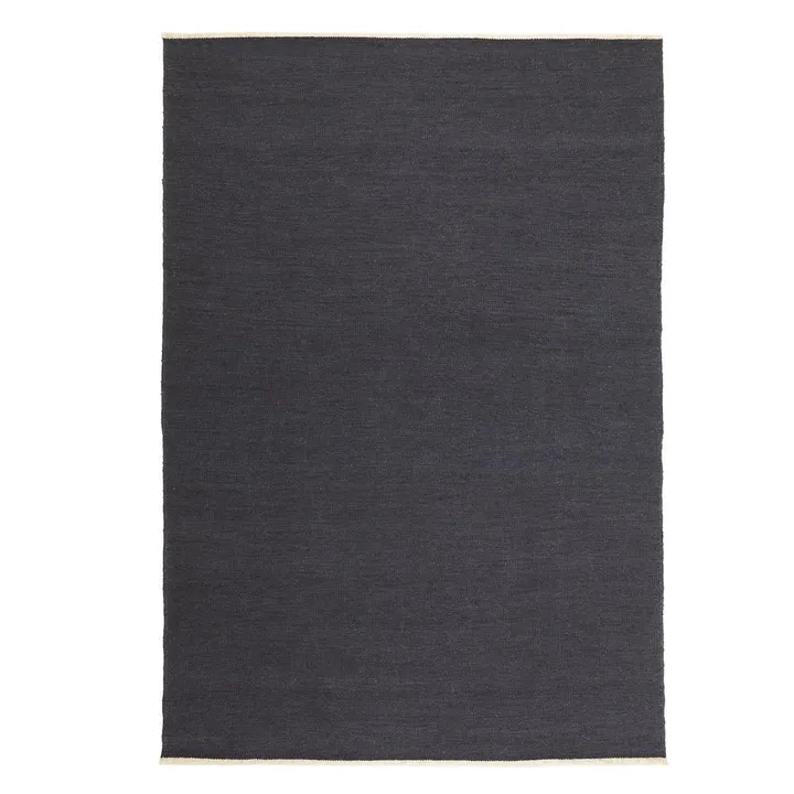 Tapete Allium 170x240 cm - Nearly black - Kateha