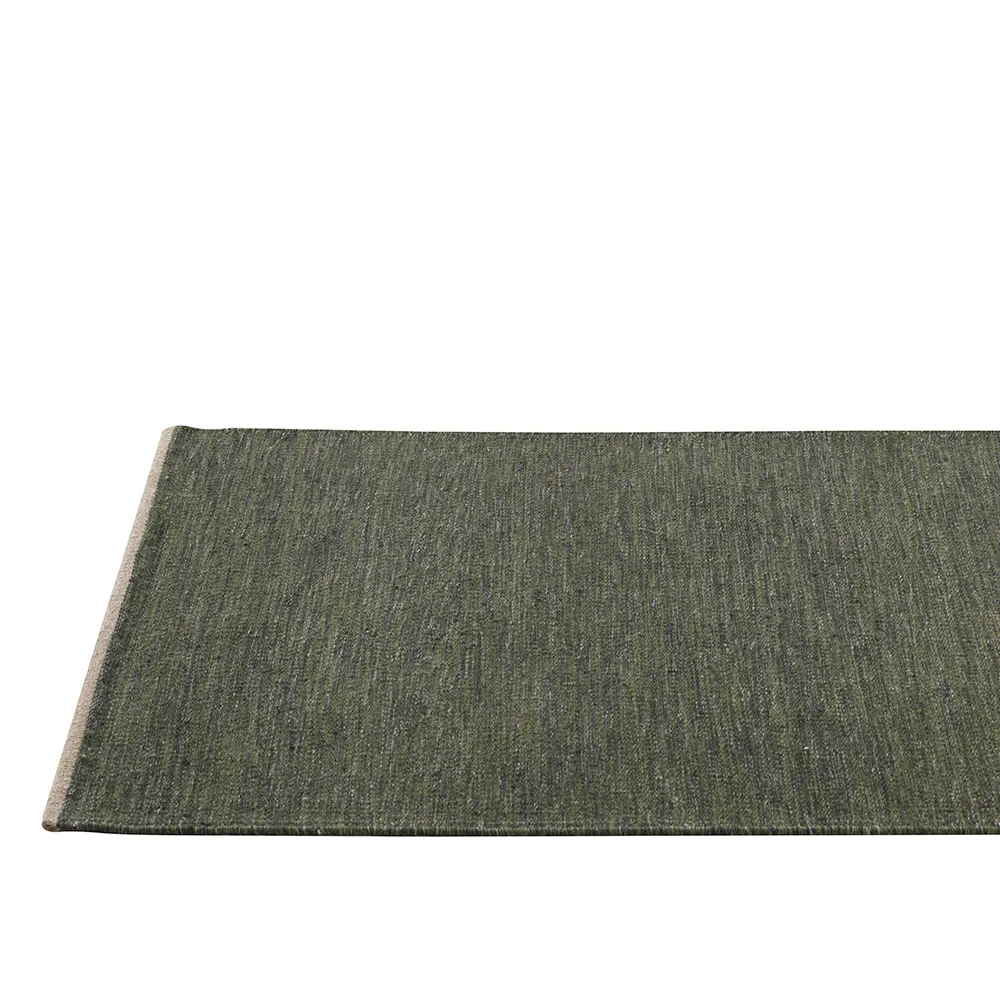 Tapete Allium 170x240 cm, Verde escuro Kateha