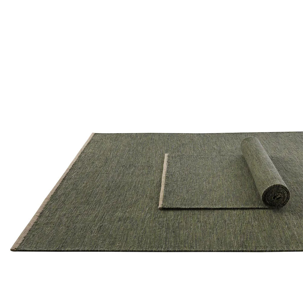 Tapete Allium 200x300 cm, Verde escuro Kateha
