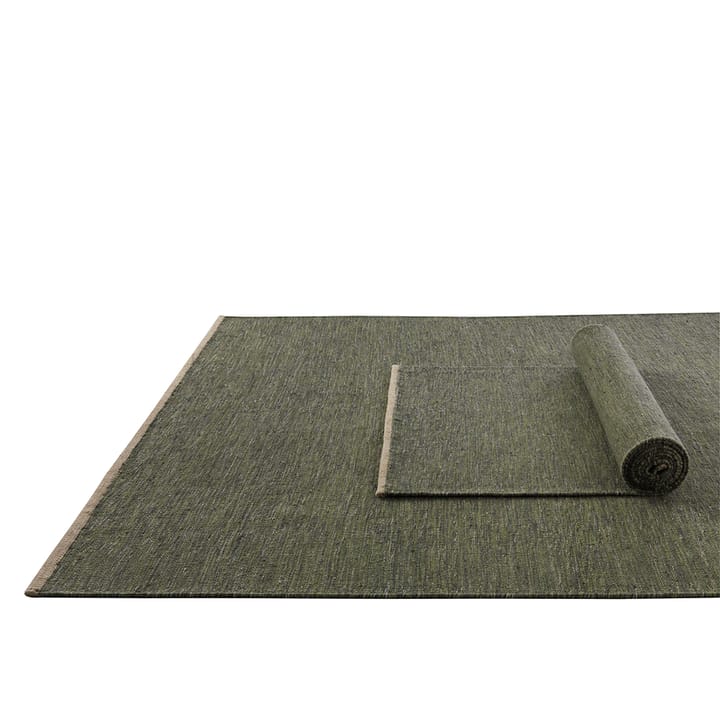 Tapete Allium 200x300 cm, Verde escuro Kateha