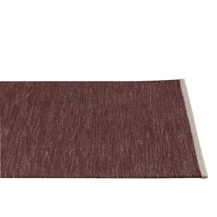 Tapete Allium 80x250 cm - Aubergine - Kateha