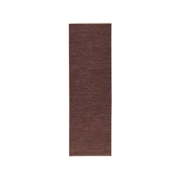 Tapete Allium 80x250 cm - Aubergine - Kateha