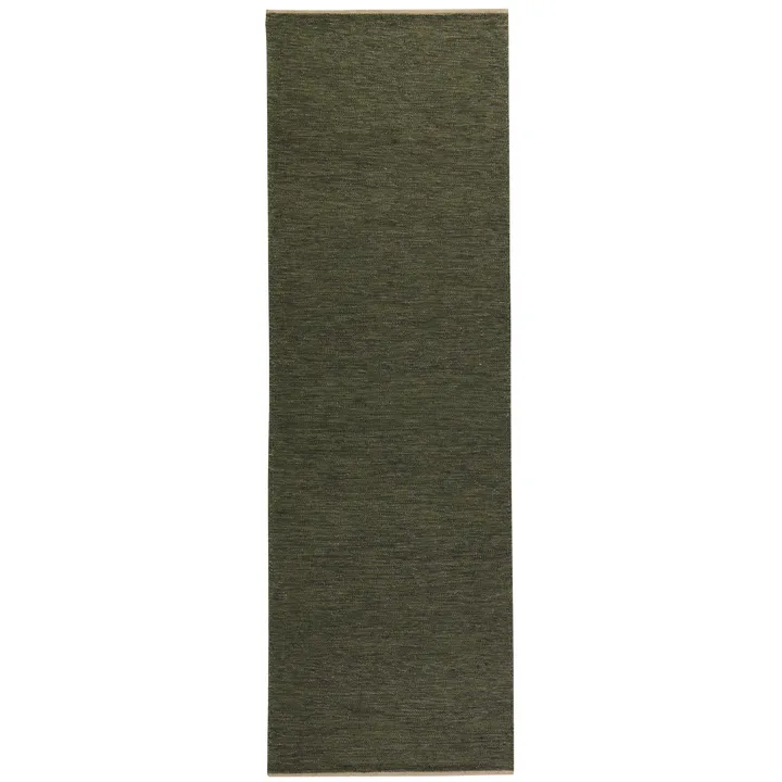 Tapete Allium 80x250 cm - Dark green - Kateha