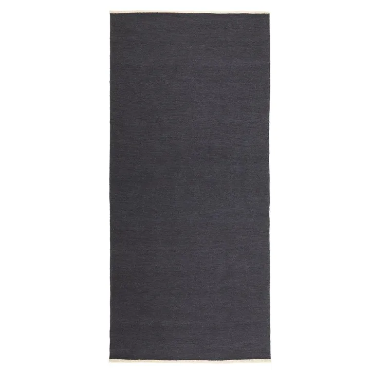 Tapete Allium 80x250 cm - Nearly black - Kateha