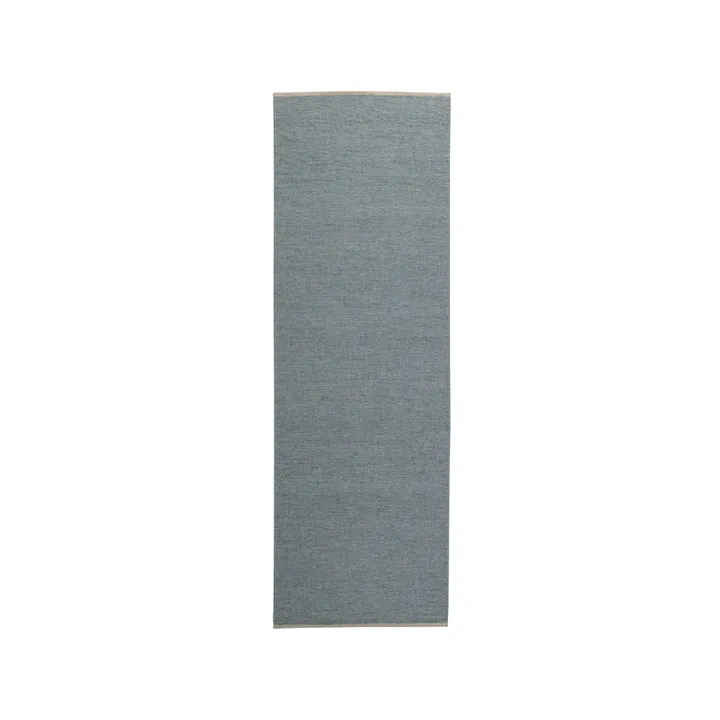 Tapete Allium 80x250 cm - Silver blue - Kateha