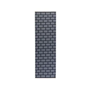 Tapete Brick - Azul, 80x250 cm  - Kateha