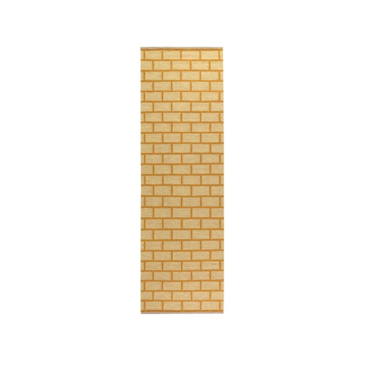 Tapete Brick - Leão, 80x250 cm  - Kateha