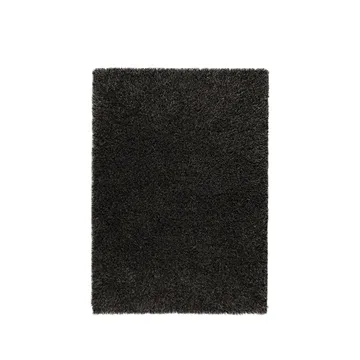 Tapete Camelia 45 - Preto, 170x240 cm - Kateha