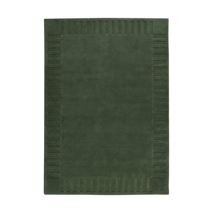 Tapete de lã Lea original - Green-18, 200x300 cm - Kateha