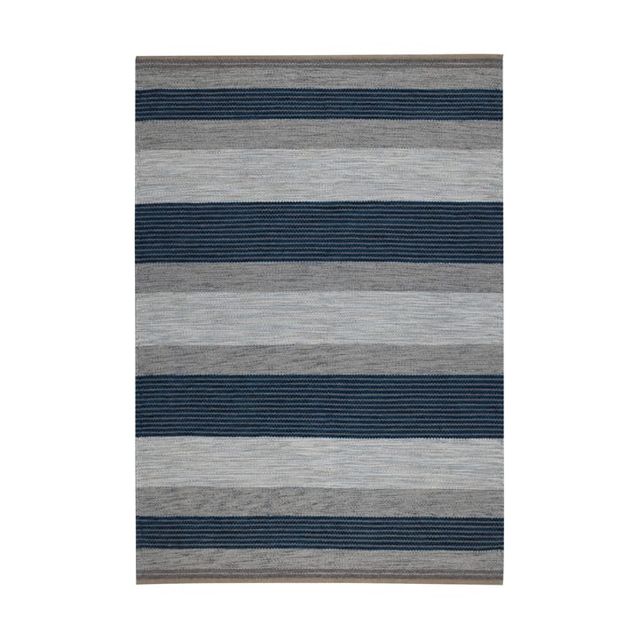Tapete de lã Terreno - Blue, 200x300 cm - Kateha