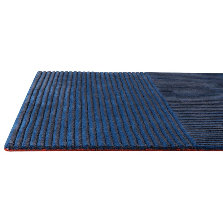 Tapete Dunes Straight , Azul, 200x300 cm Kateha