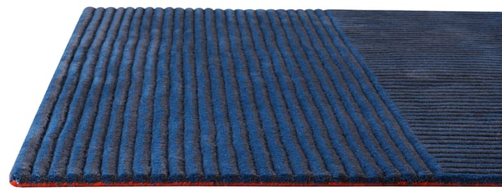 Tapete Dunes Straight , Azul, 200x300 cm Kateha