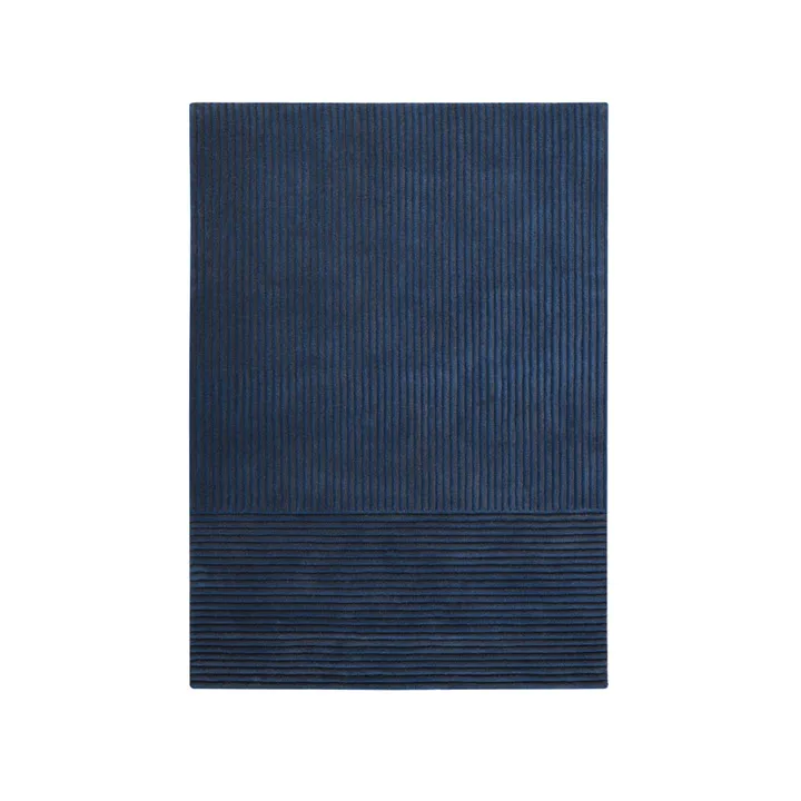 Tapete Dunes Straight - Blue, 200x300 cm - Kateha