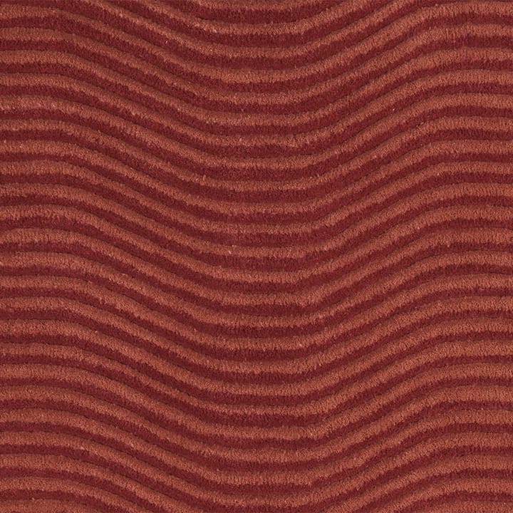Tapete Dunes Wave , vermelho 170x240 cm Kateha