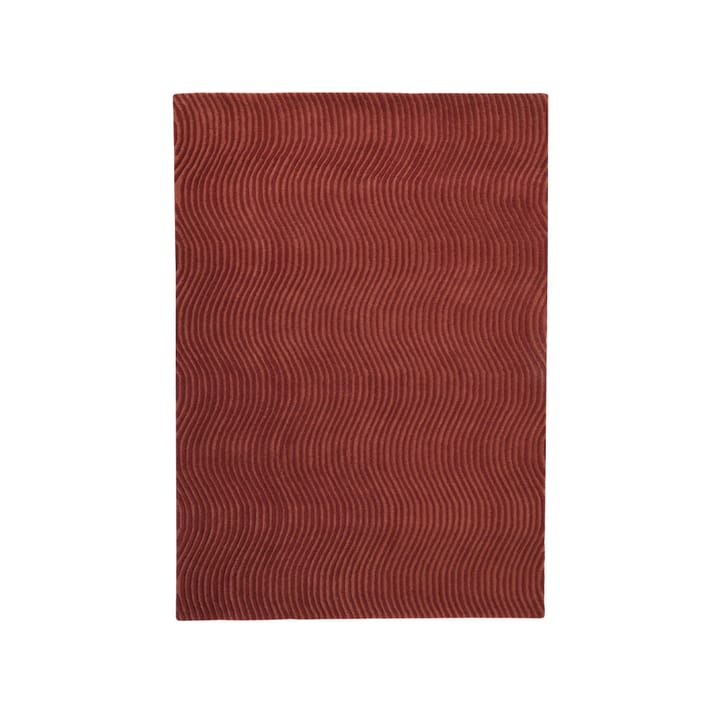 Tapete Dunes Wave  - vermelho dusty 200x300 cm - Kateha