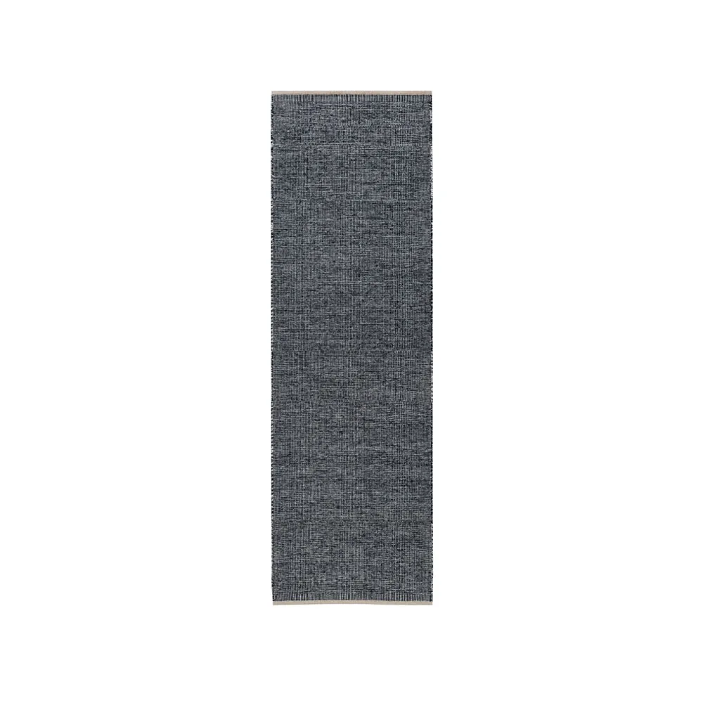 Tapete Essa, Black, 80x250 cm Kateha